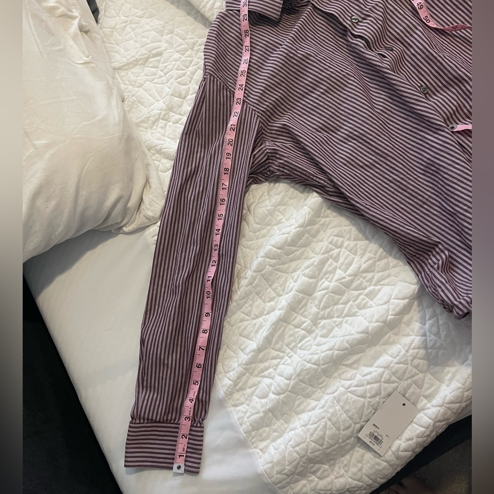 Apt. 9 Men’s Striped Button Down Shirt - Picture 9 of 15